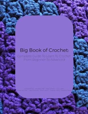 Book cover for Big Book of Crochet