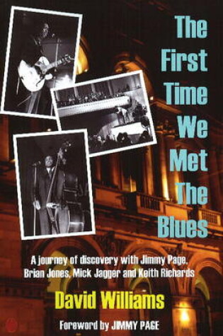 Cover of First Time We Met the Blues