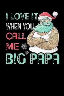 Book cover for I Love It When You Call Me Big Papa