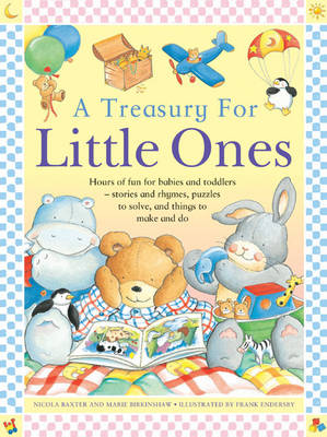 Book cover for Treasury for Little Ones