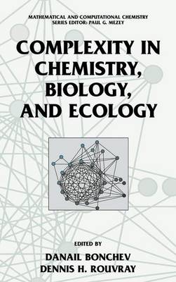 Book cover for Complexity in Chemistry, Biology, and Ecology