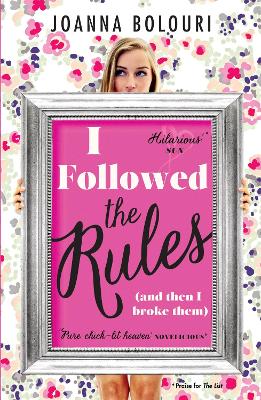 Book cover for I Followed the Rules