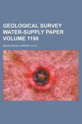 Cover of Geological Survey Water-Supply Paper Volume 1198