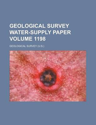 Book cover for Geological Survey Water-Supply Paper Volume 1198