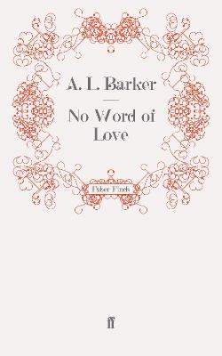 Book cover for No Word of Love