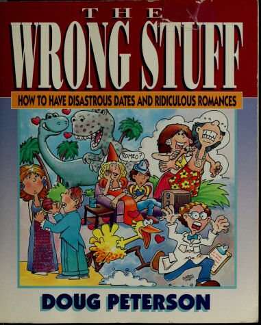 Book cover for The Wrong Stuff