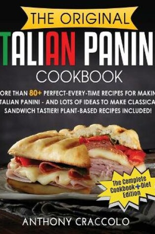 Cover of Original Italian Panini Cookbook
