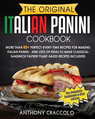 Book cover for Original Italian Panini Cookbook