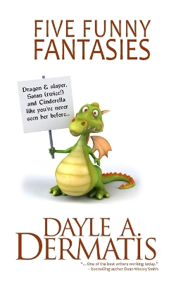 Book cover for Five Funny Fantasies