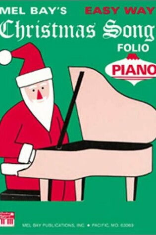 Cover of Easy Way Christmas Song Folio