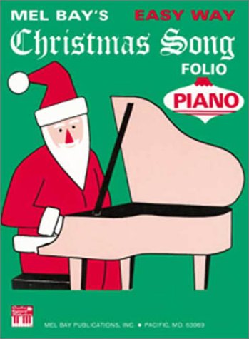 Book cover for Easy Way Christmas Song Folio