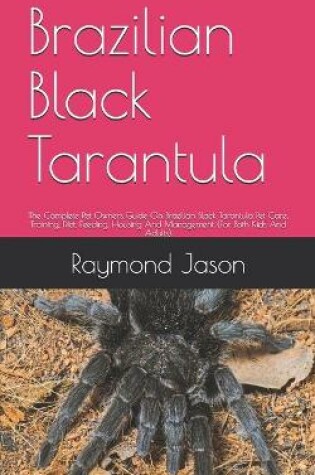 Cover of Brazilian Black Tarantula