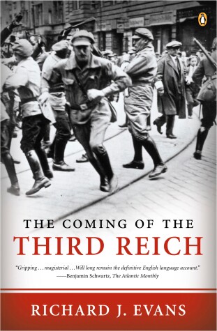 Book cover for The Coming of the Third Reich