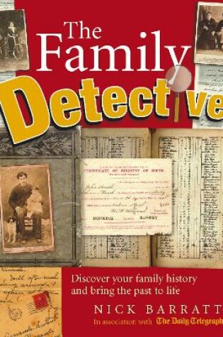 Cover of The Family Detective