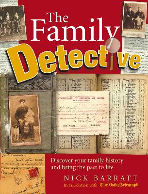 Book cover for The Family Detective