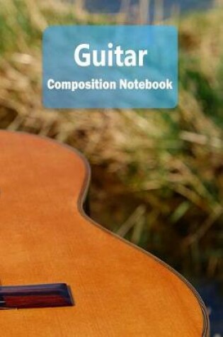 Cover of Guitar Composition Notebook