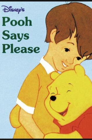 Cover of Pooh Says Please