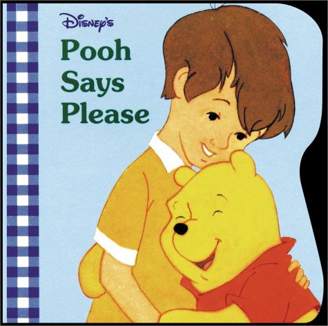 Cover of Pooh Says Please