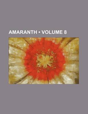 Book cover for Amaranth (Volume 8)