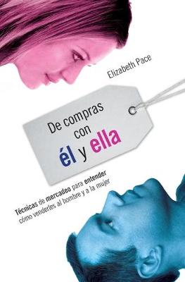 Book cover for De compras con él y ella