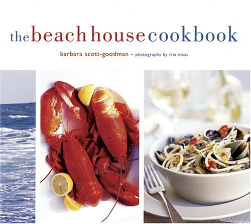 Book cover for Beach House Cookbook