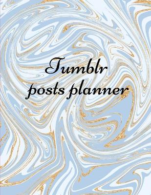 Book cover for Tumblr posts planner.