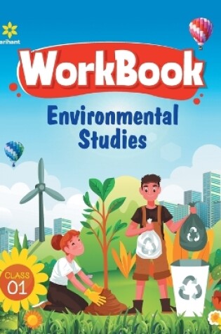 Cover of Workbook Environmental Studies Class 1st