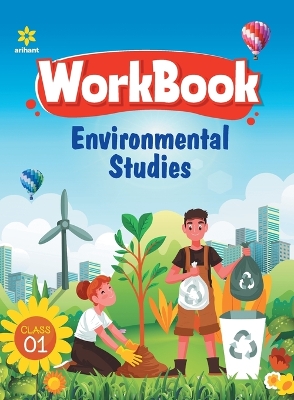 Book cover for Workbook Environmental Studies Class 1st