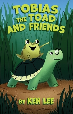 Book cover for Tobias Toad and Friends