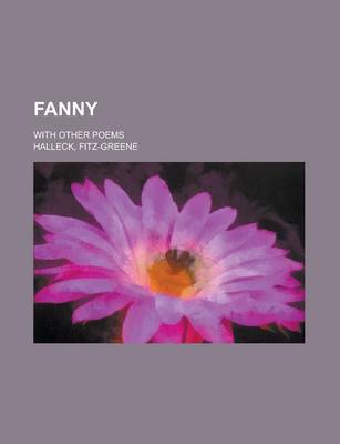 Book cover for Fanny with Other Poems