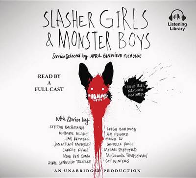 Book cover for Slasher Girls & Monster Boys