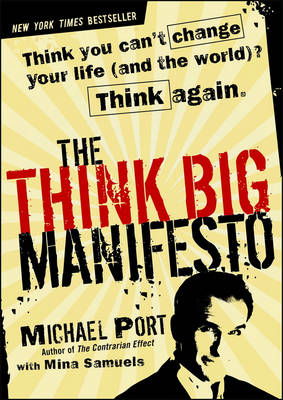 Book cover for The Think Big Manifesto