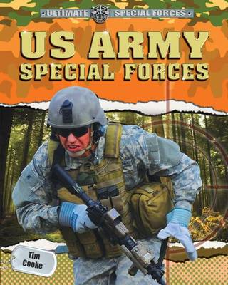 Book cover for U.S. Army Special Forces