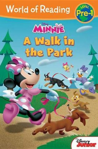Cover of World of Reading: Minnie a Walk in the Park