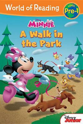 Book cover for World of Reading: Minnie a Walk in the Park