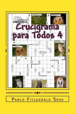 Cover of Crucigrama para Todos 4