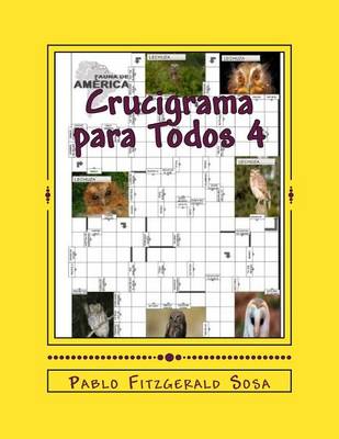 Book cover for Crucigrama para Todos 4