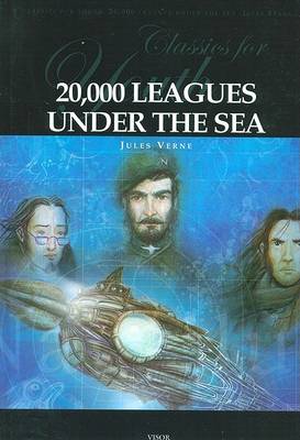 Book cover for 20.000 Leagues Under the Sea