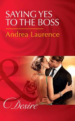 Book cover for Saying Yes To The Boss