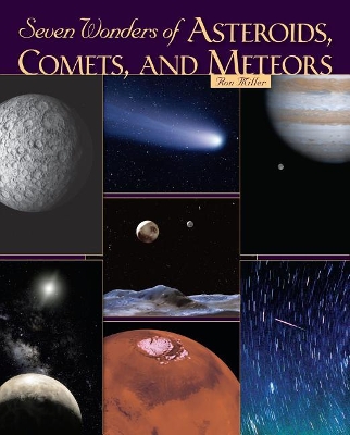 Cover of Seven Wonders of Asteroids, Comets, and Meteors