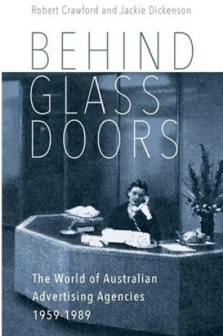 Cover of Behind Glass Doors
