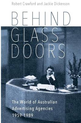 Book cover for Behind Glass Doors