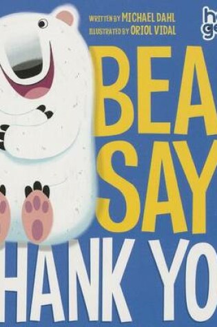 Cover of Bear Says "Thank You"