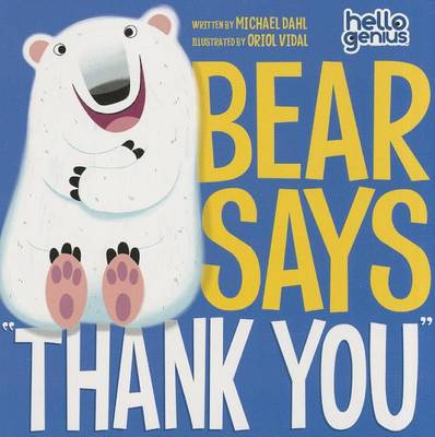 Cover of Bear Says "Thank You"