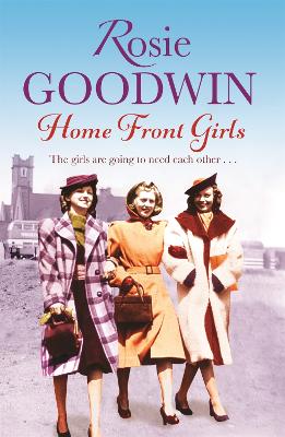 Book cover for Home Front Girls