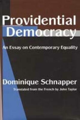 Cover of Providential Democracy