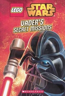 Book cover for Vader's Secret Missions