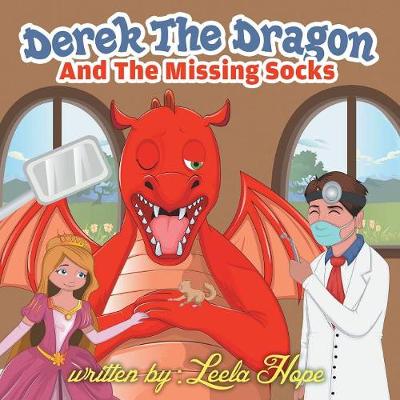 Book cover for Derek the Dragon and the Tooth Ache