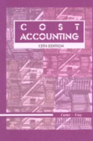 Cover of ACP COST ACCOUNTING