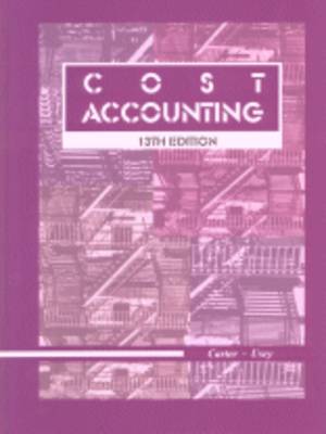 Book cover for ACP COST ACCOUNTING